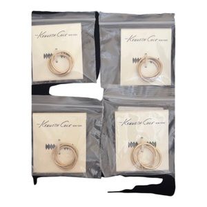 Kenneth Cole gold rings Make Me A Offer